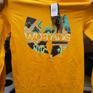 wu-tang clan long sleeve t-shirt